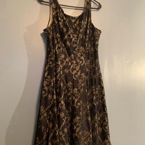 Sleeveless dress